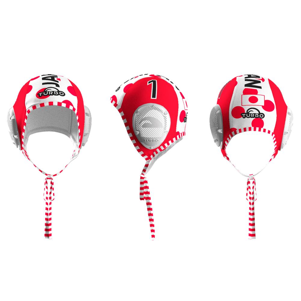 Turbo Water Polo Cap - Japan