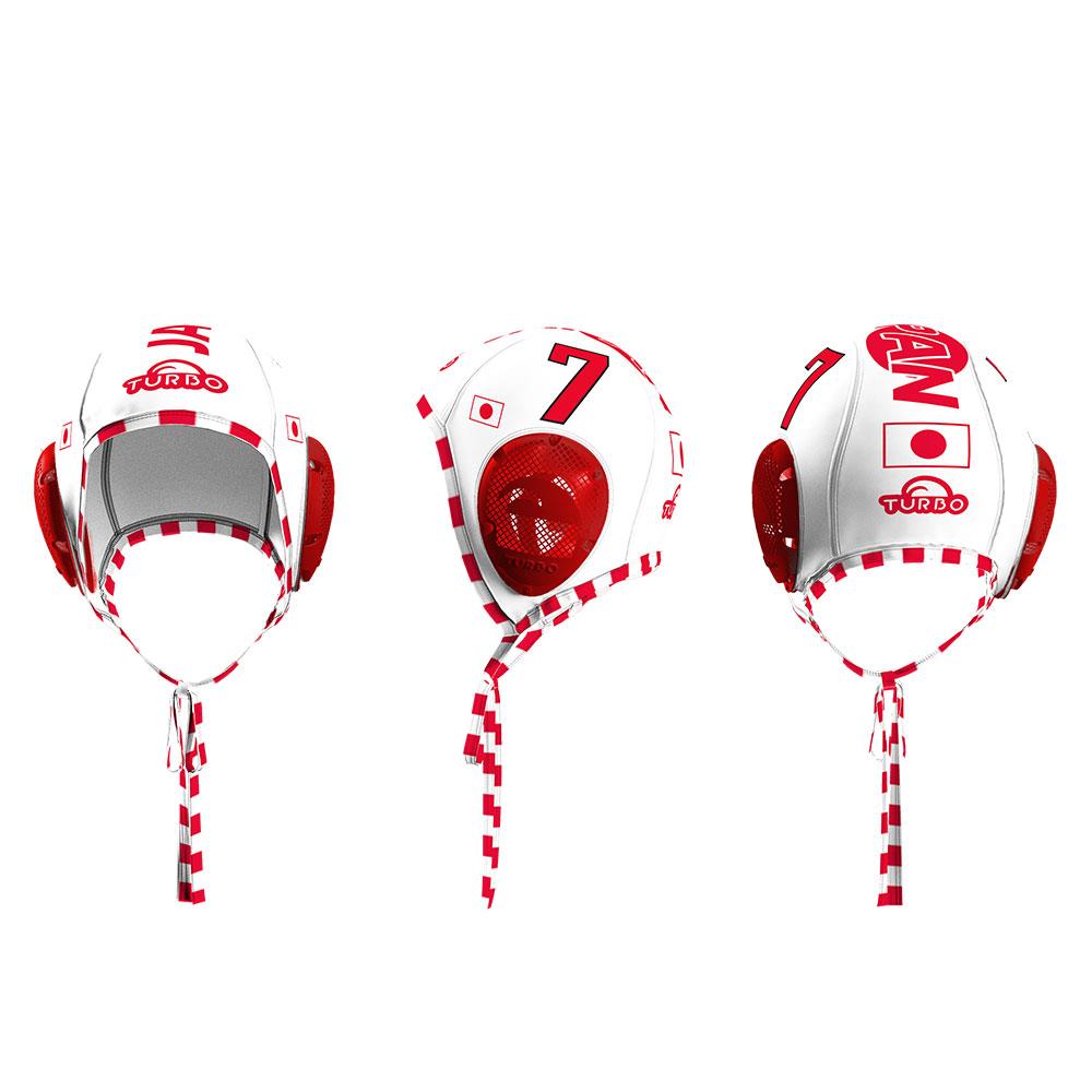 Turbo Water Polo Cap - Japan