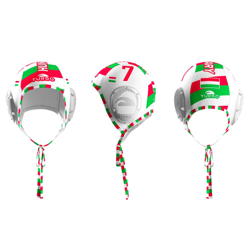 Turbo Water Polo Cap - Hungary