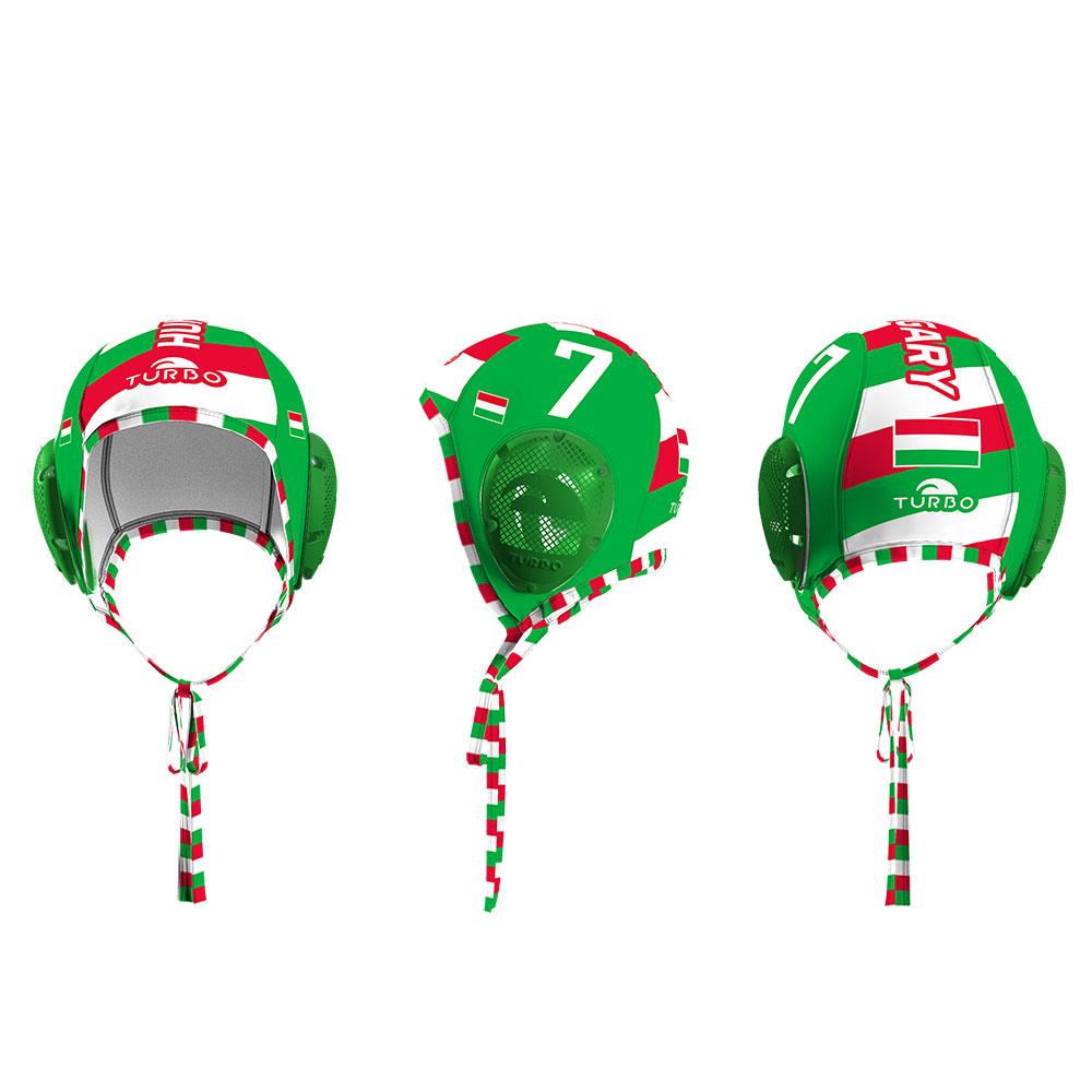 Turbo Water Polo Cap - Hungary