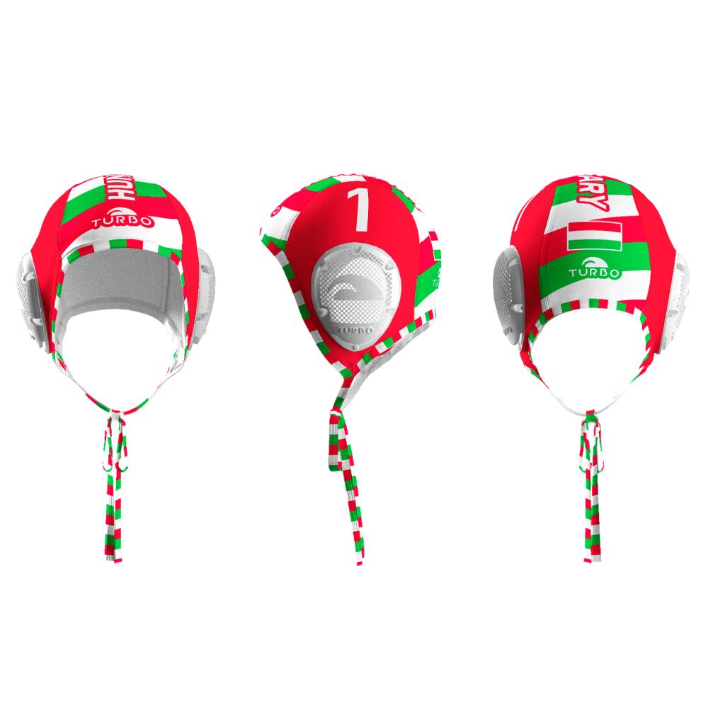 Turbo Water Polo Cap - Hungary