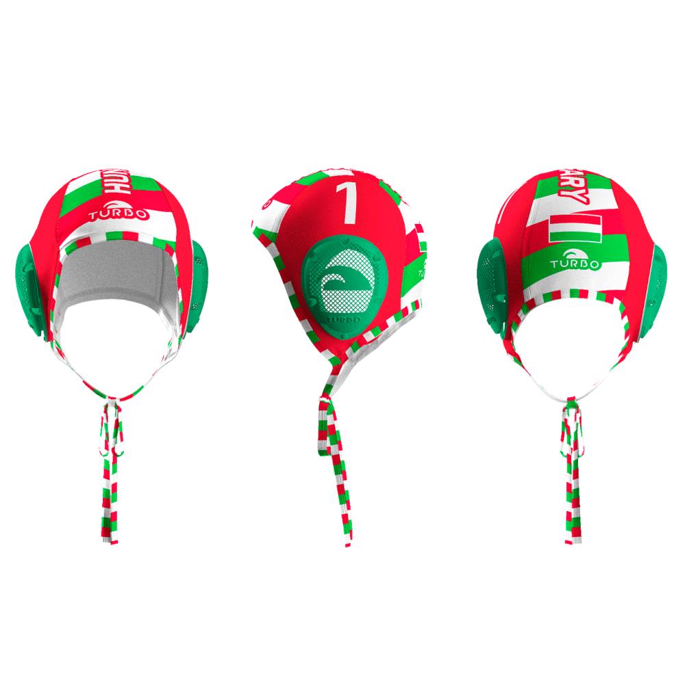 Turbo Water Polo Cap - Hungary