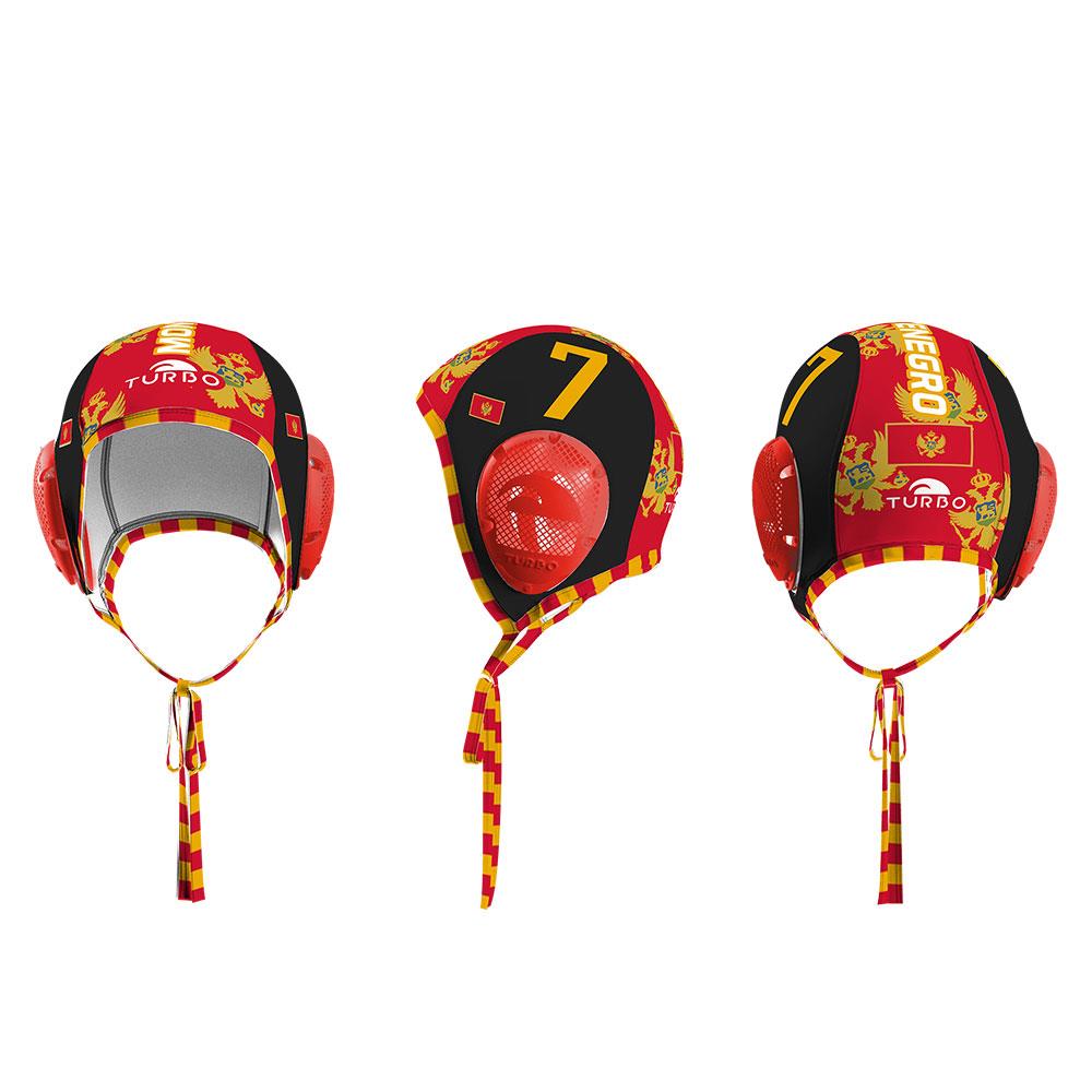Turbo Water Polo Cap - Montenegro