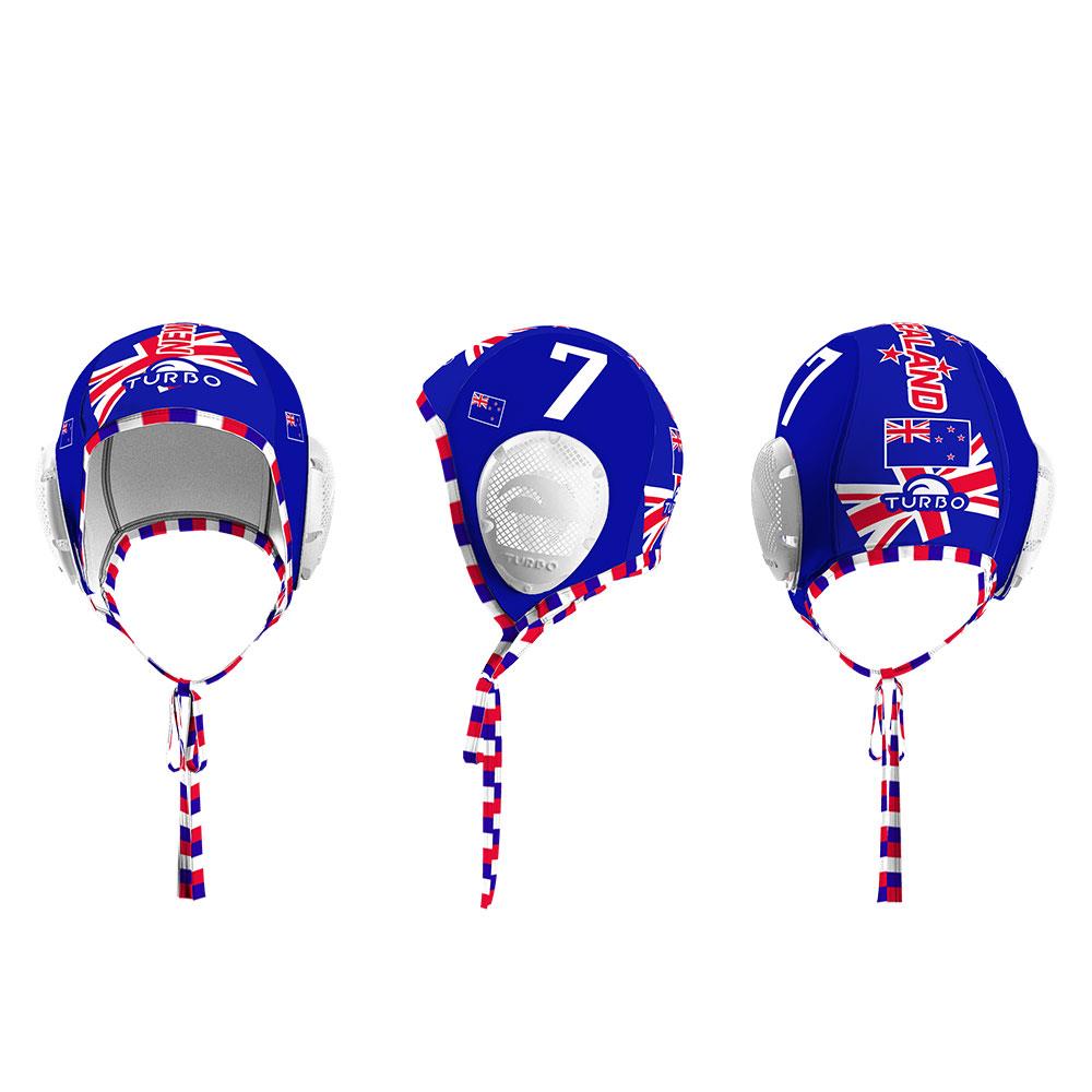 Turbo Water Polo Cap - New Zealand