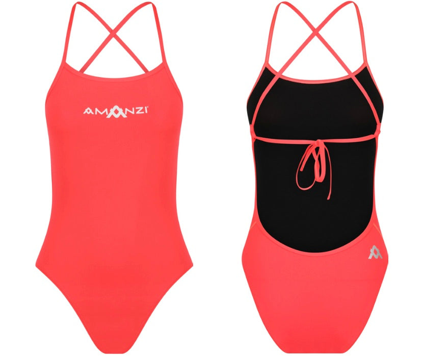 Amanzi - Core Tie Back One piece - Atomic image 0