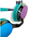 Arena - Tracks Mirror Goggles - Turquoise/Water image 2