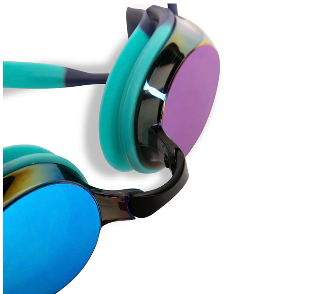 Arena - Tracks Mirror Goggles - Turquoise/Water image 2