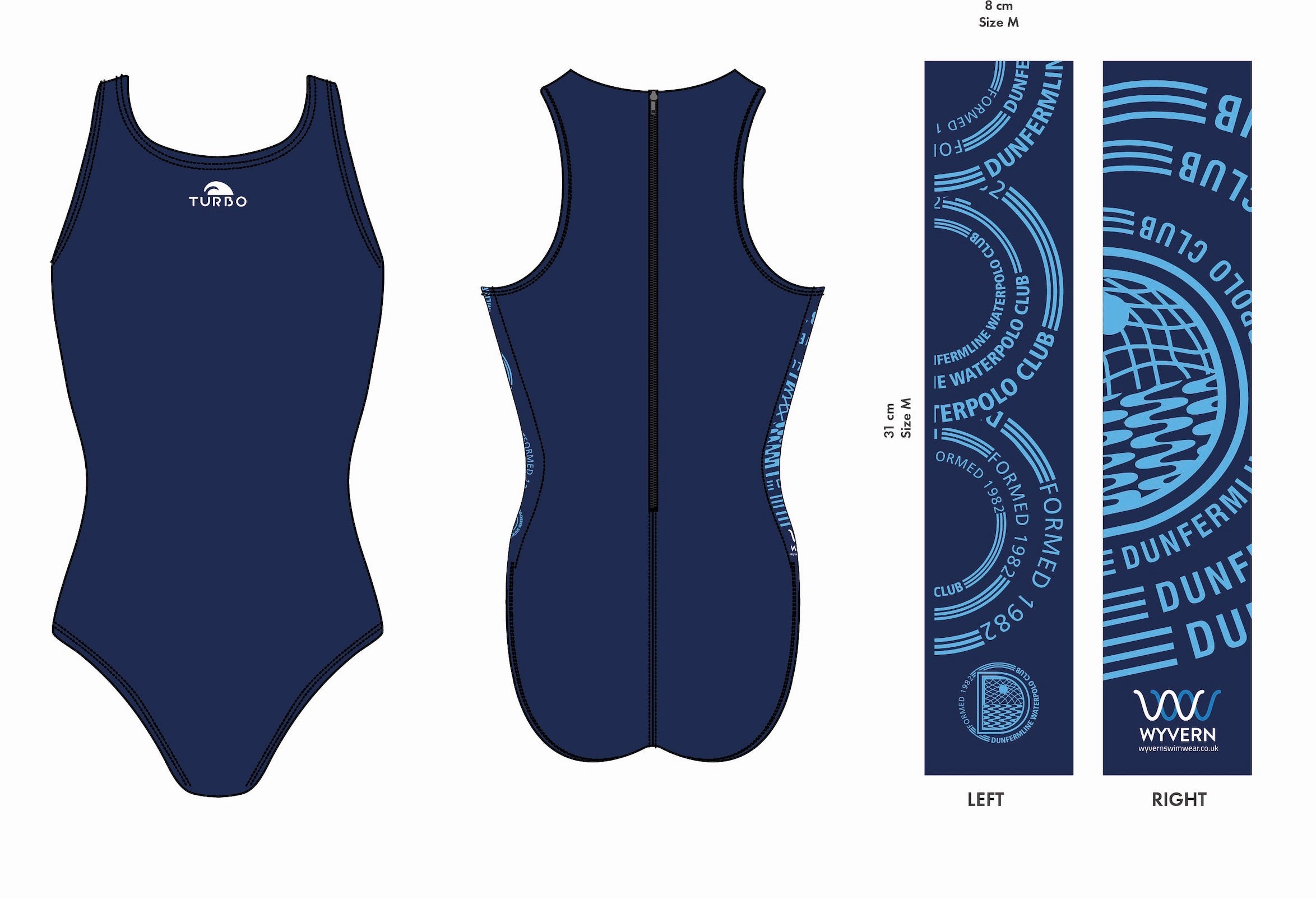 Dunfermline - Elite Water Polo costume - Turbo image 0