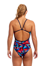 Funkita - Patriot Beat - Ladies Single Strap One Piece image 5