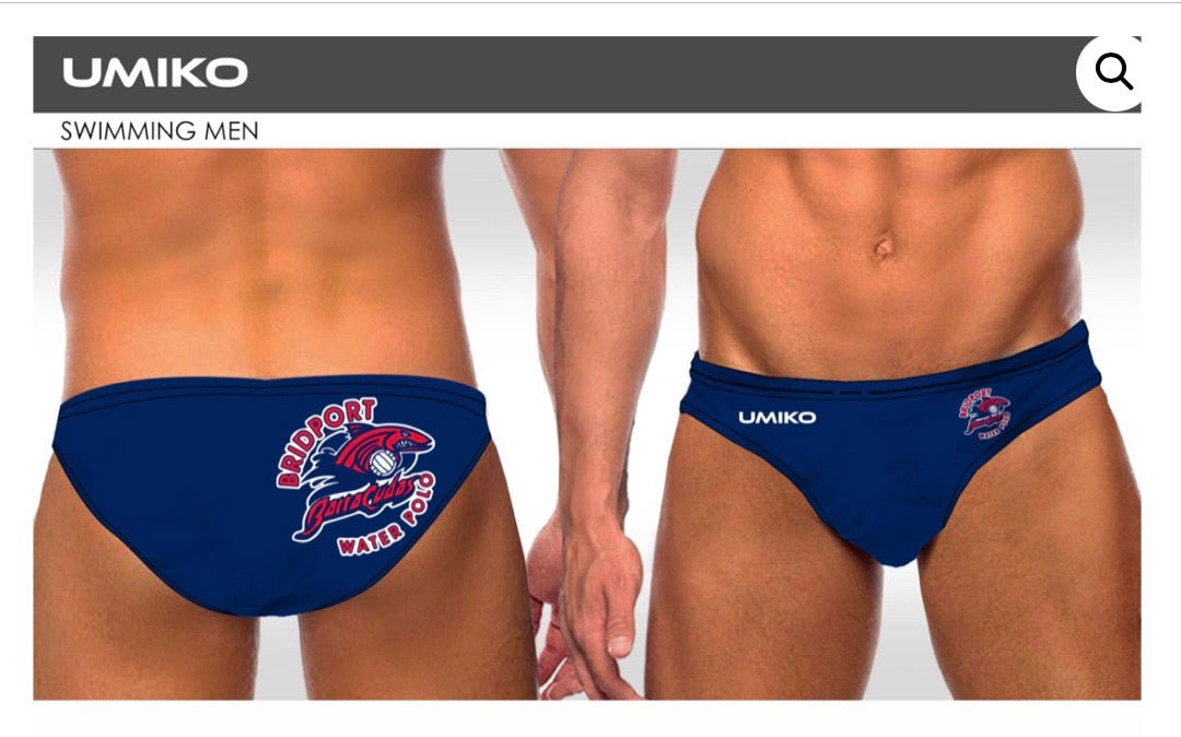 Bridport Barracuda's Men’s Water polo trunks – Umiko image 0