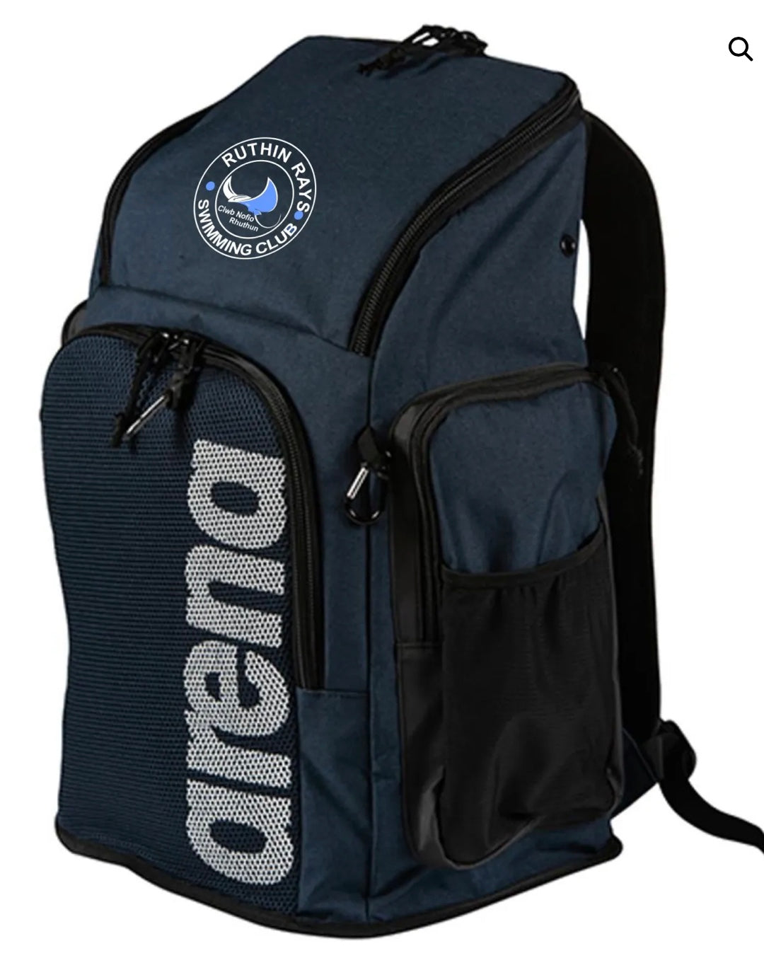 Ruthin Rays SC- Arena 45L back pack – Wyvern Swimwear