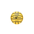 Kap7 - Size 1 Water Polo ball - Yellow