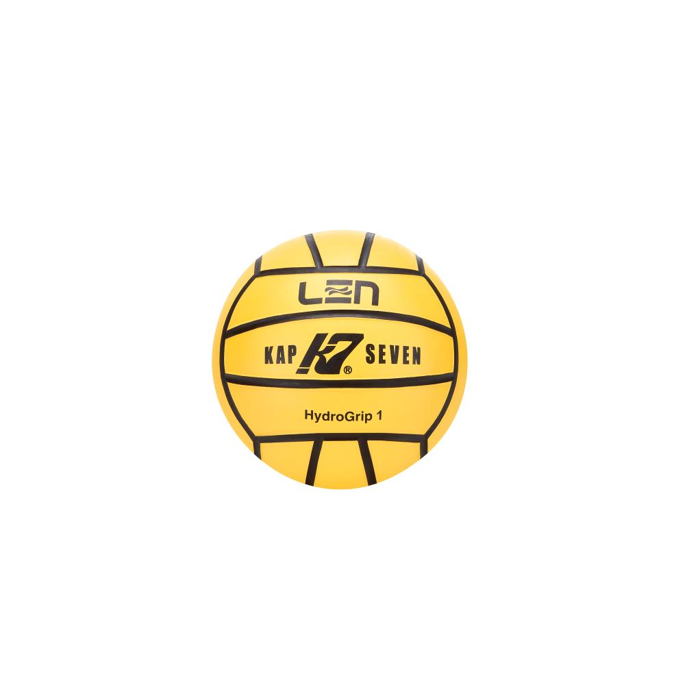 Kap7 - Size 1 Water Polo ball - Yellow