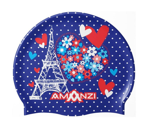 AMANZI Paris Swim Cap image 0