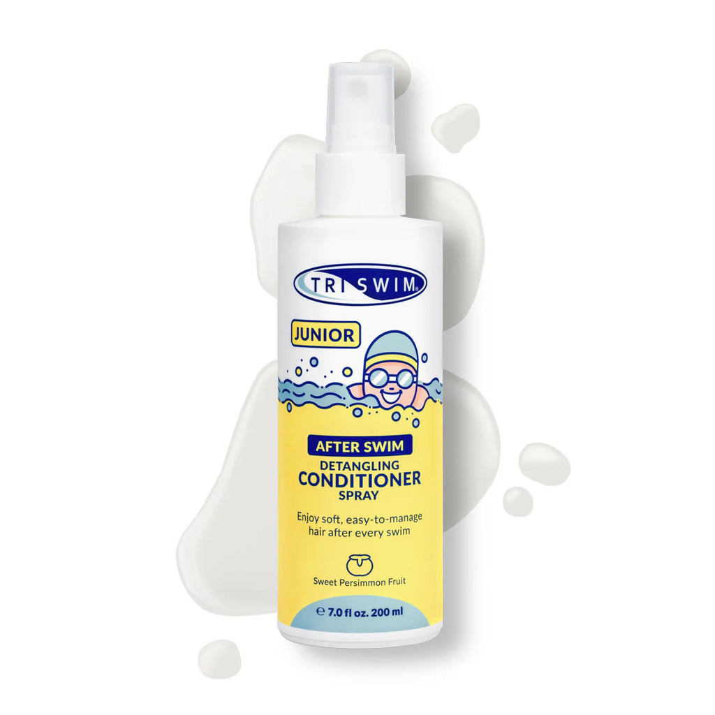 Triswim Junior After Swim Detangling Conditioner Spray - Sweet Persimmon Fruit - 200ml