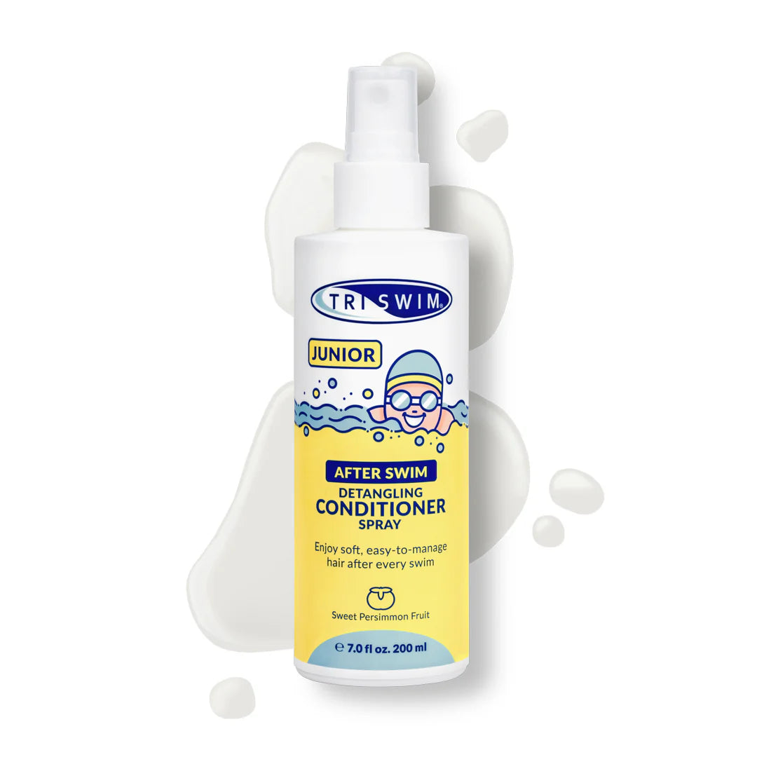 Triswim Junior After Swim Detangling Conditioner Spray - Sweet Persimmon Fruit - 200ml