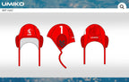 Reading Uni Water polo – Set of 26 Waterpolo caps image 2