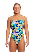 Funkita - Brush it Off - Ladies Tie Me Tight One Piece image 4