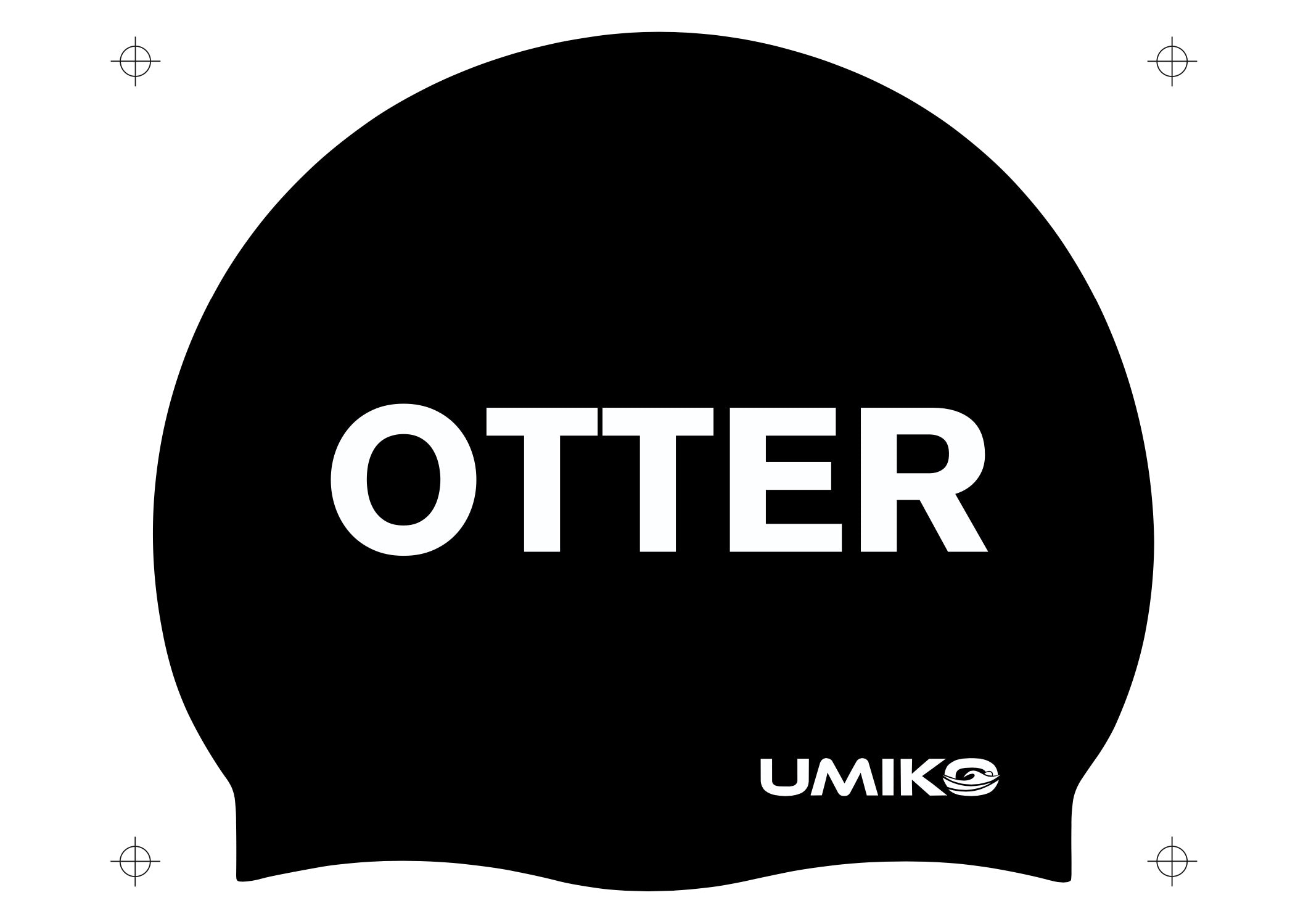 OTTER SWIMMING - Swim Caps image 0