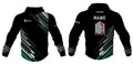 Burnham-on-Sea SC - Tech Hoodie - Unisex - Black image 0