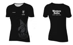Western Baths Water Polo - Tech T’shirt – Ladies/girls image 0