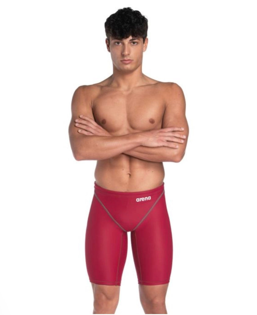 ARENA POWERSKIN ST Next  MENS JAMMER - Deep Red image 0