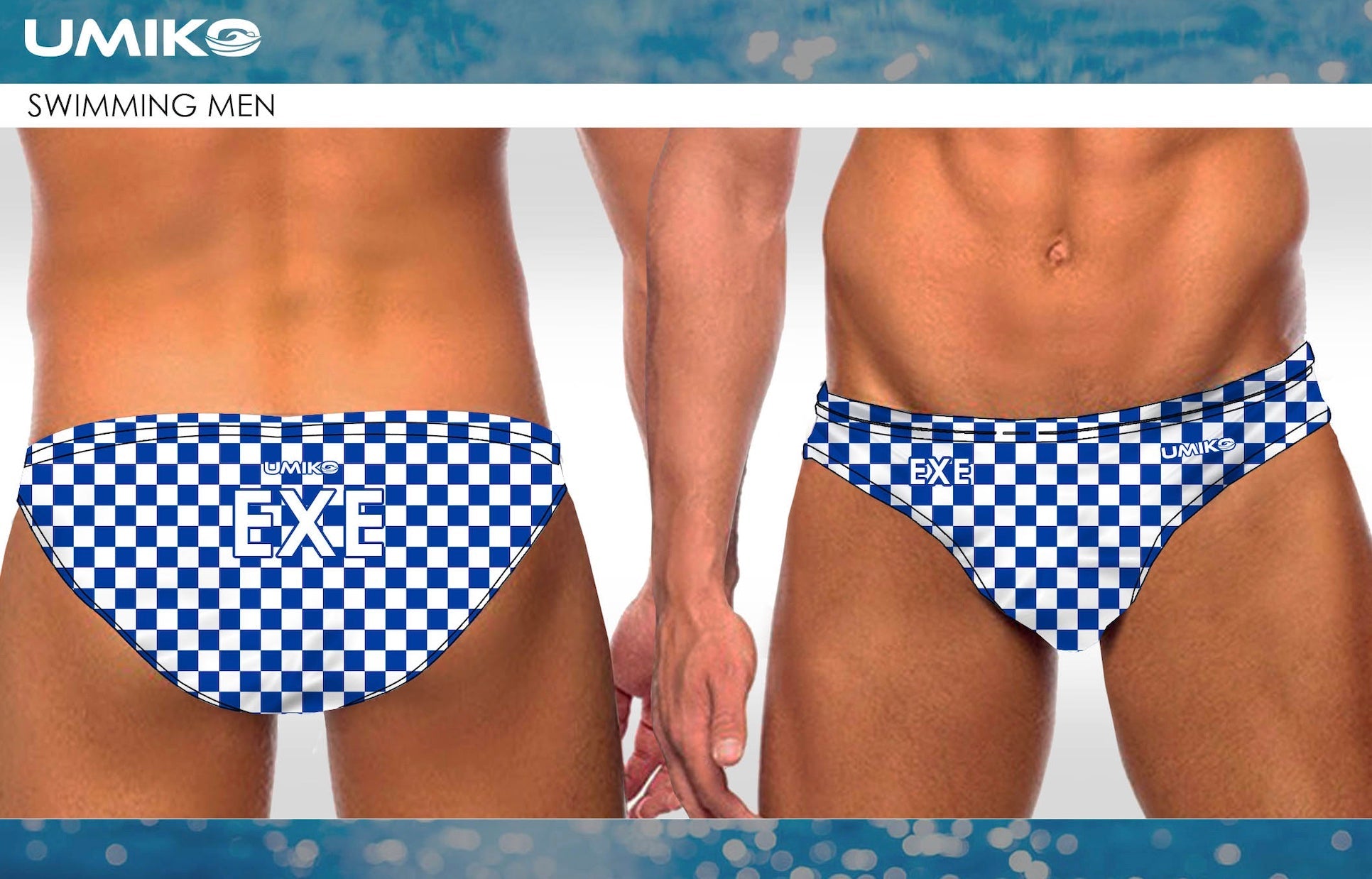 Exeter Men’s Water polo trunks – Umiko image 0
