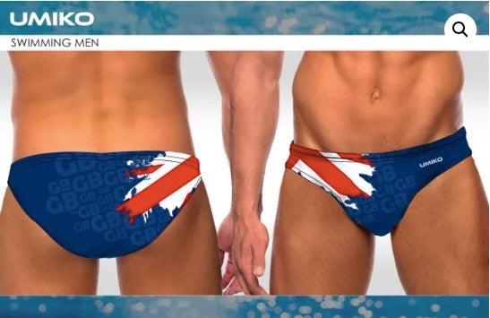 Nations Range - GB Water polo trunks – Umiko image 0