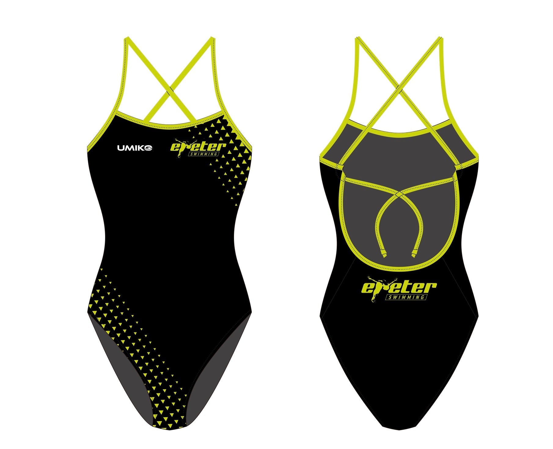 Exeter SC - Swimming costume- Tie Back - Umiko image 0