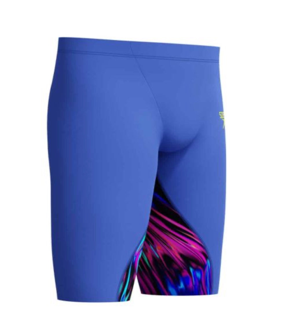 Speedo - MEN'S FASTSKIN LZR IGNITE JAMMER - Blue/Multi image 2