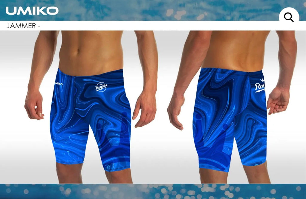 Kingston Royals Men’s / boys Jammers - Umiko image 0