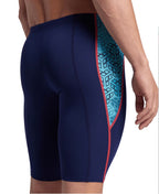 Arena Mens Camo Kikko Swimming Jammers - Navy / Multi image 1