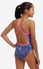 Funkita - Spread My Wings - Girls Single Strap One Piece image 2