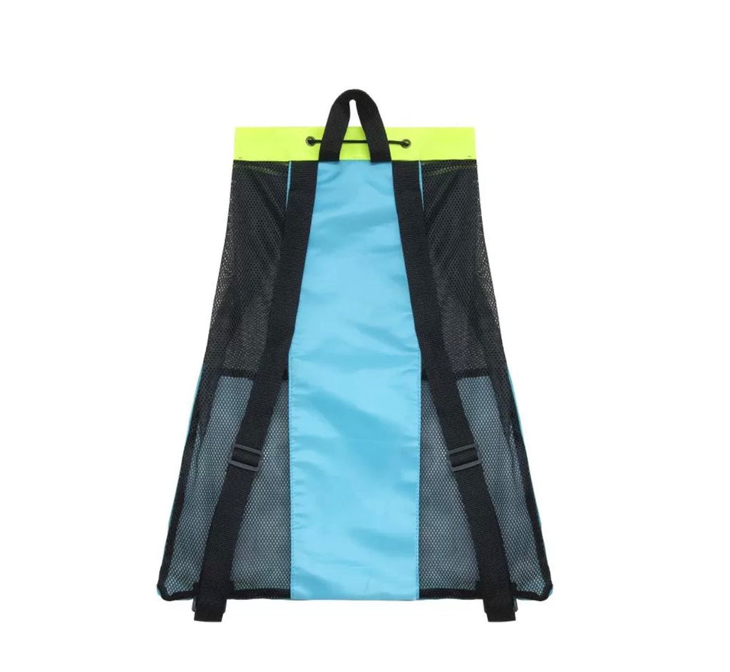 PRO MESH BAG WITH POCKETS (60X50) 28-30 L- Turbo- Royal / Fluo image 1