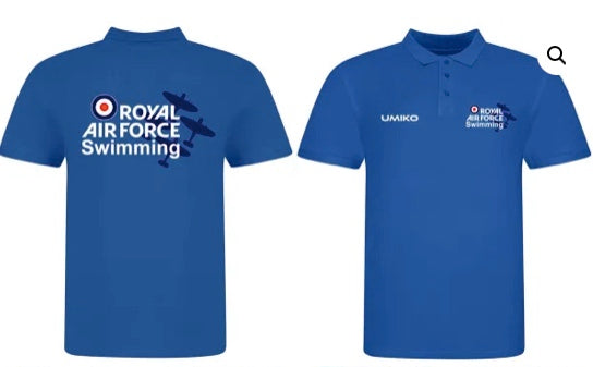 RAF Cotton Polo shirt- All disciplines image 2