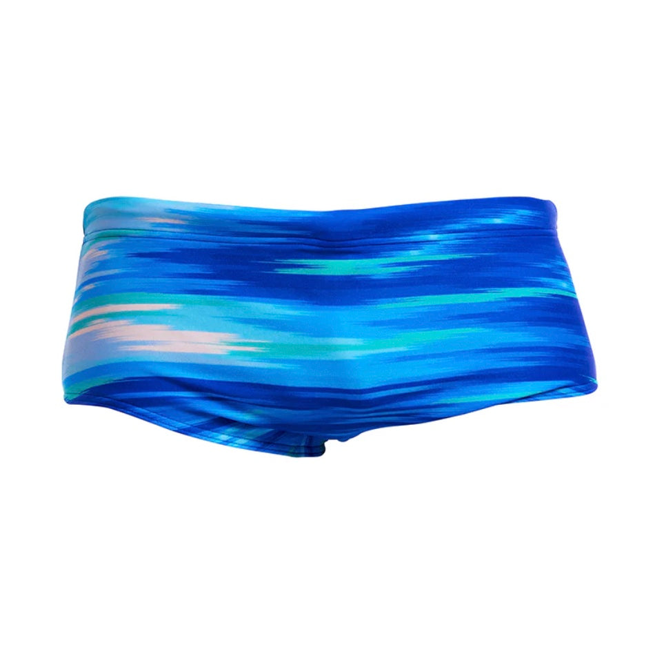 Funky Trunks - Sea Breeze - Mens Eco Sidewinder Trunks image 2