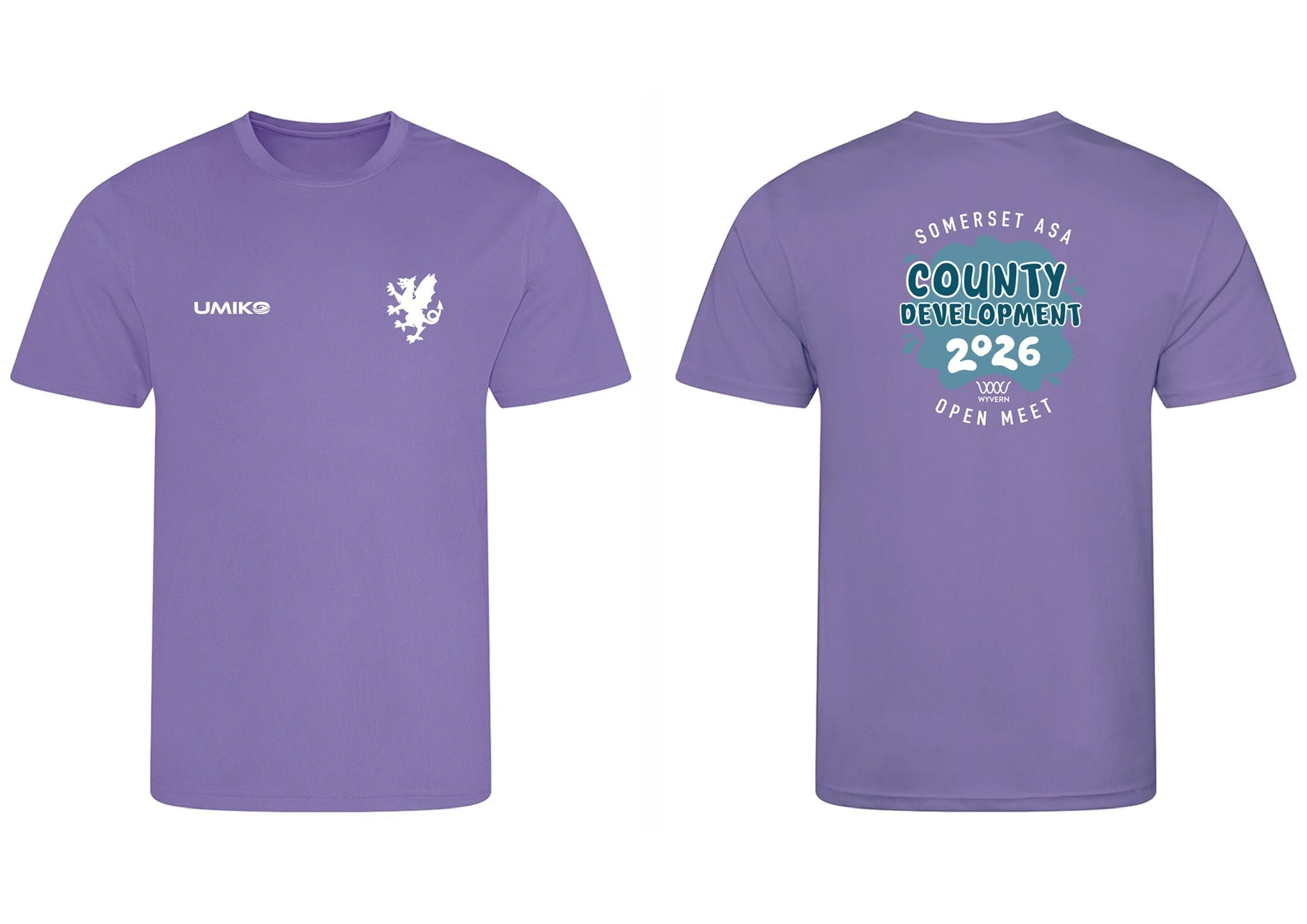 Somerset Developments 2026 - Performance t'shirt