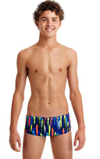 Funky Trunks - Fire Cracker - Boys Sidewinder Trunk image 0