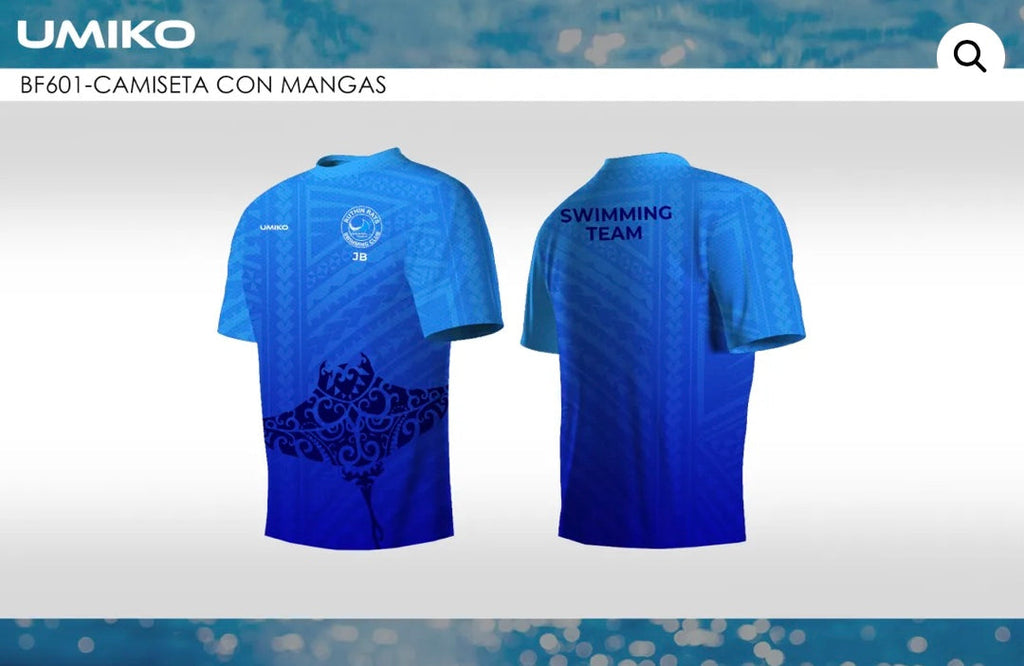 Ruthin Rays SC - Tech T’shirt – Men's / Unisex image 0