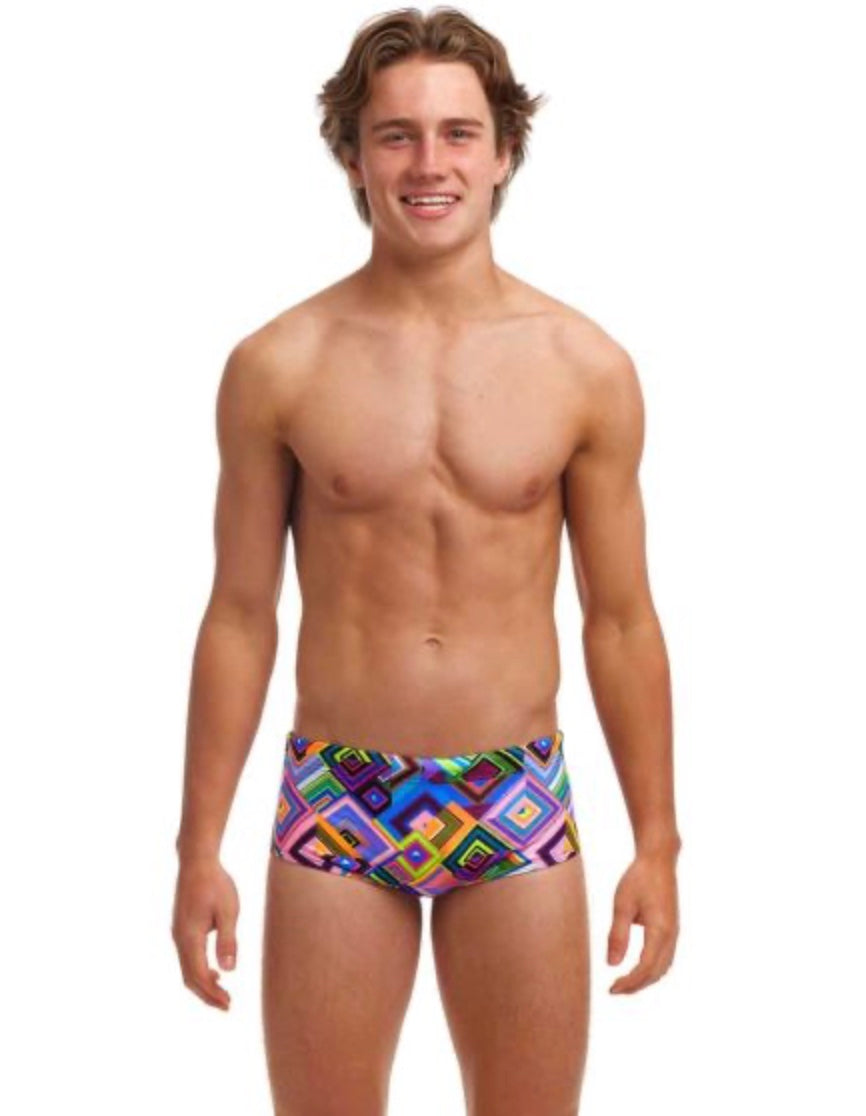 Funky Trunks - Boxanne - Boys Sidewinder Trunk image 0