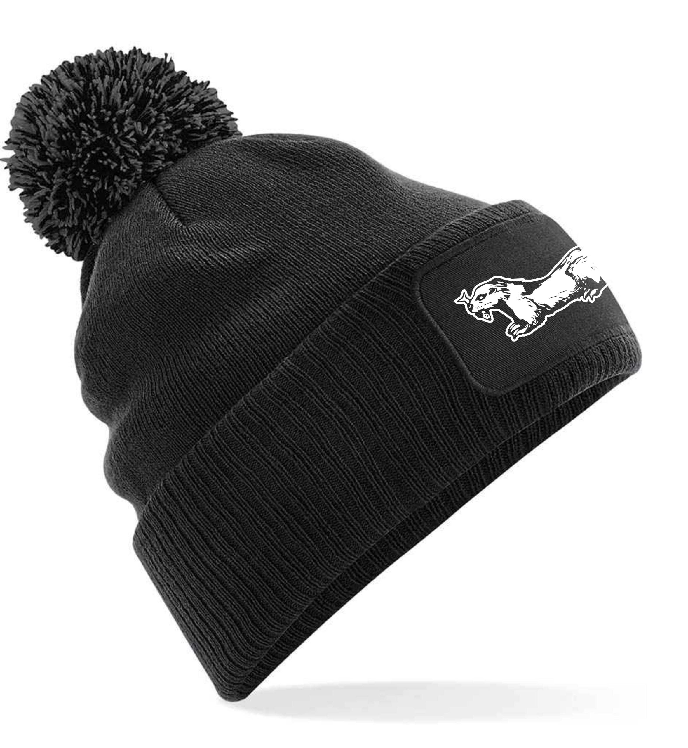 OTTER SWIMMING - Team Bobble Hat image 0