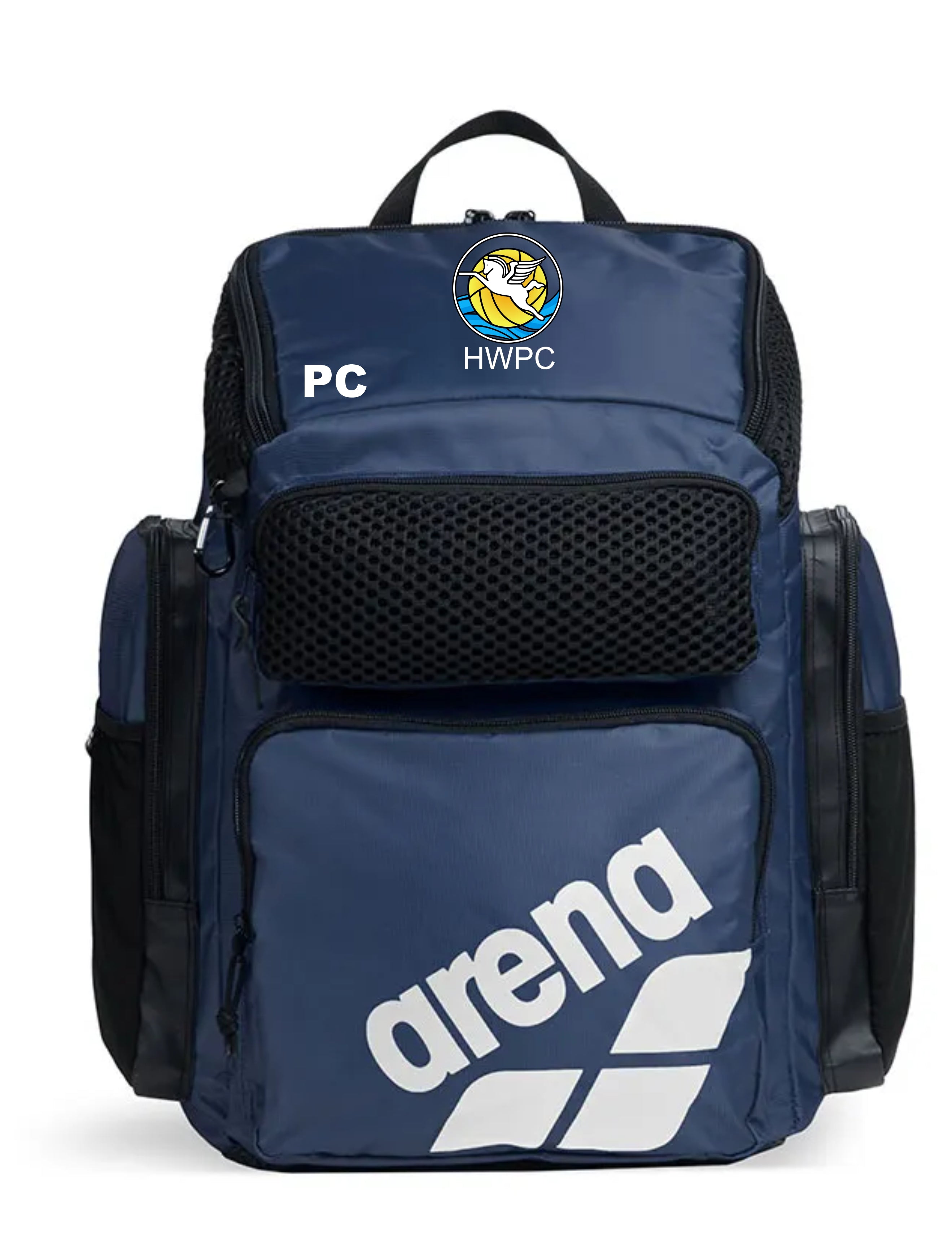 Hucknall - Arena Navy 45L Backpack