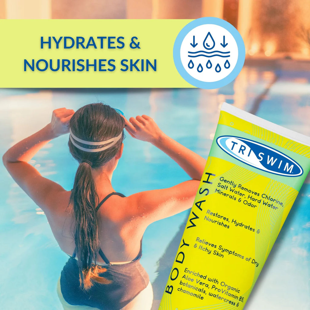 Triswim Chlorine Removal Bodywash - Zen Lime & Mango - 250ml