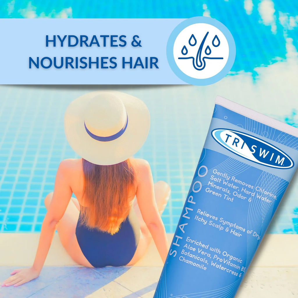 Triswim Chlorine Removal Shampoo - Lime & Mango - 250ml