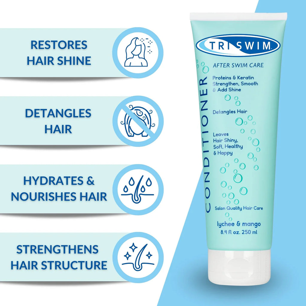 Triswim Conditioner - Lychee & Mango - 250ml