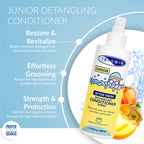Triswim Junior After Swim Detangling Conditioner Spray - Sweet Persimmon Fruit - 200ml