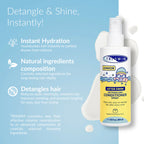 Triswim Junior After Swim Detangling Conditioner Spray - Sweet Persimmon Fruit - 200ml
