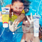 Triswim Junior Hair And Bodywash - Sweet Watermelon - 200ml