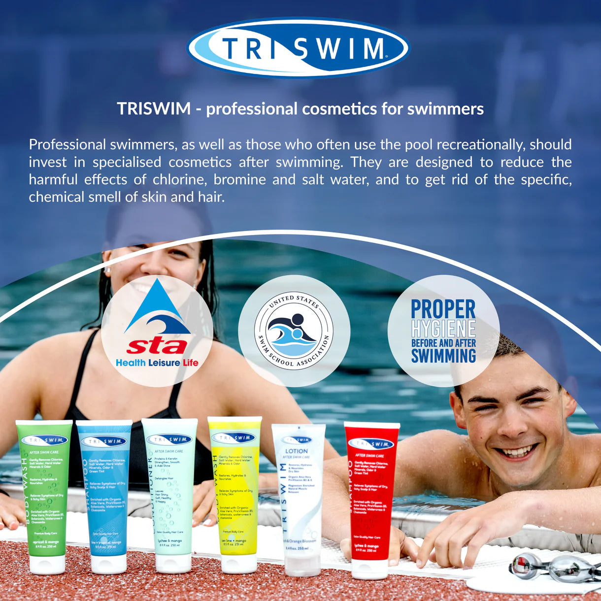 Triswim Junior After Swim Detangling Conditioner Spray - Sweet Persimmon Fruit - 200ml