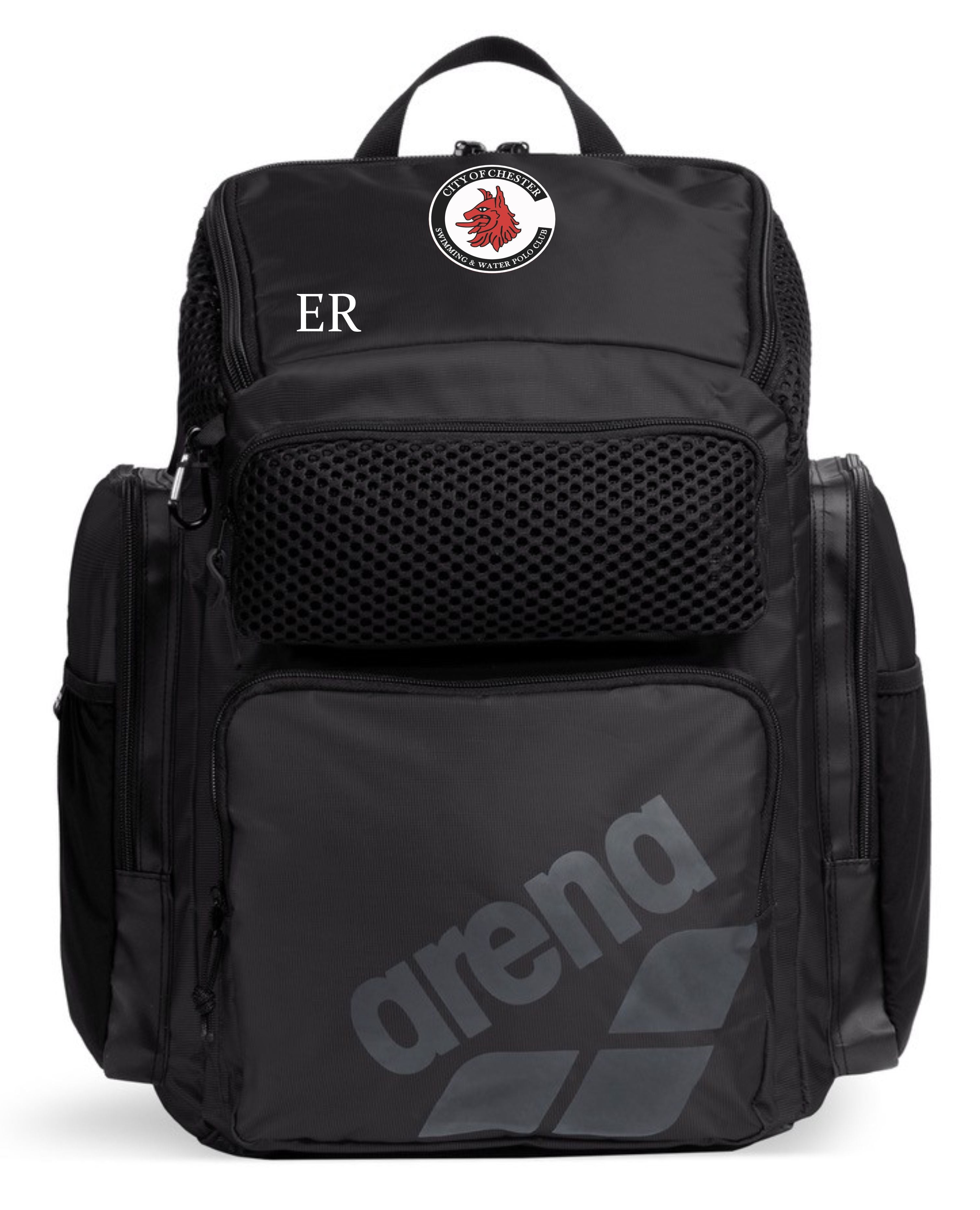 City of Chester Swimming & Water Polo Club - Arena 45L back pack